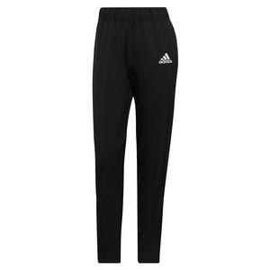 Women`s Primeblue Woven Tennis Pant Black and White