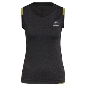 Women`s Rich Mnisi Premium Primeknit Tennis Tank Black