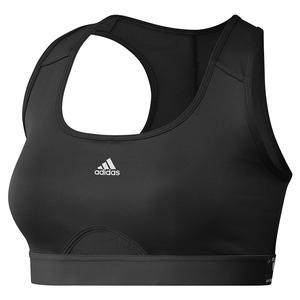 Women`s Powerreact A-C Medium Support Training Bra Black