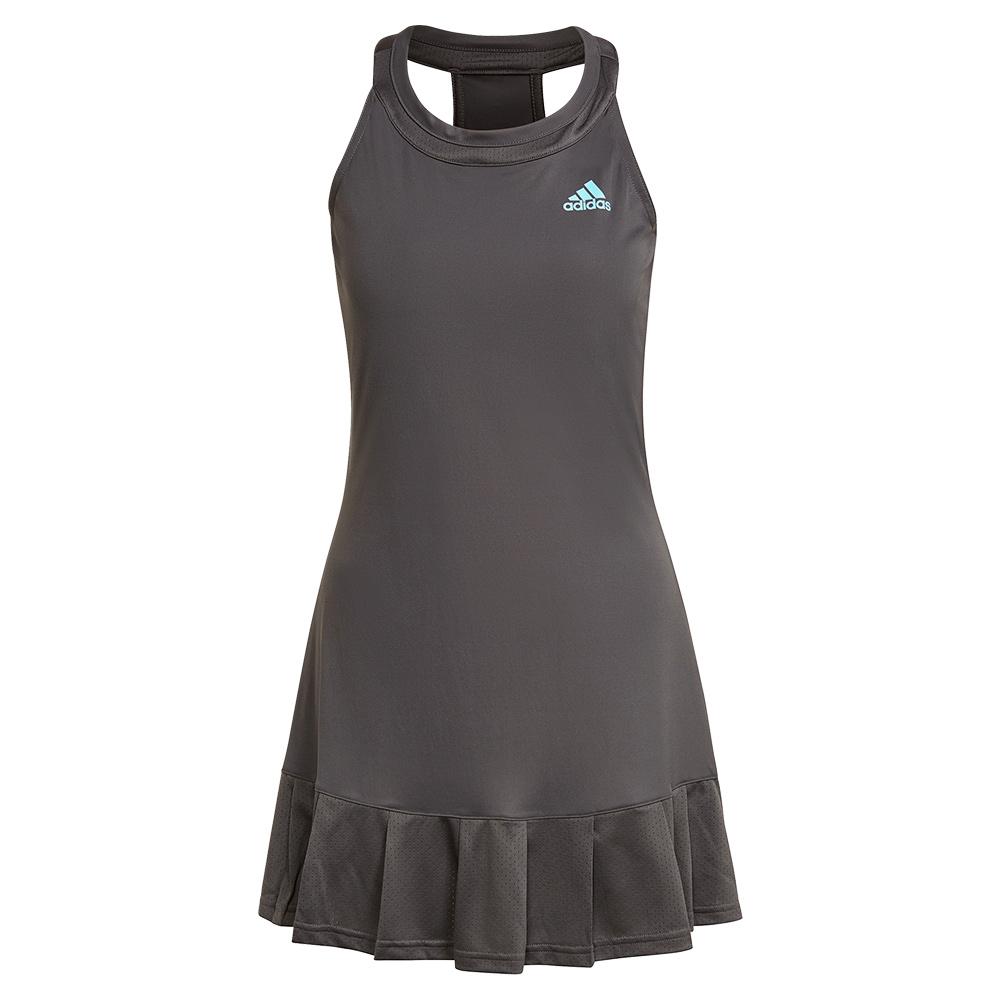  Women's Club Tennis Dress Grey Six And Pulse Aqua