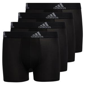 Youth Performance Boxer Brief 4-Pack Black and Grey