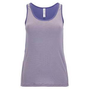 Women`s Kai Tennis Tank Lavender Stripes