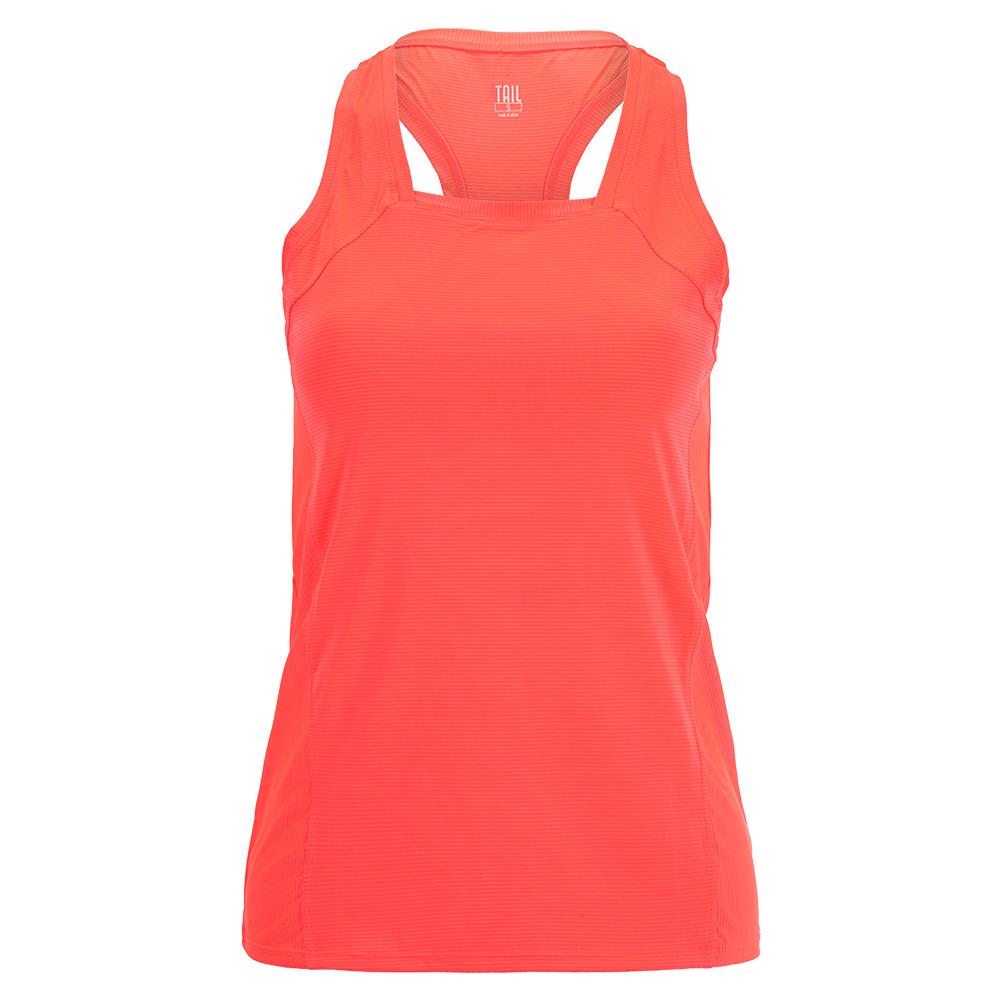 Tail Women`s Octavia Tennis Tank in Diva Pink