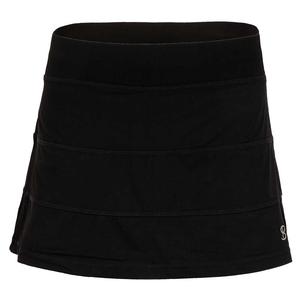 Women`s UV Colors 13 Inch Tennis Skort Black