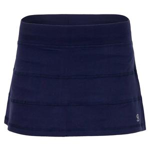 Women`s UV Colors 13 Inch Tennis Skort Navy