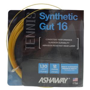 Synthetic Gut 16g Gold Strings