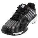 Men`s Hypercourt Express 2 Tennis Shoes Black and White