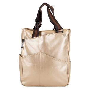 Women`s Tennis Tote Gold