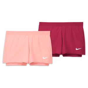 Girls` Court Dri-FIT Victory Tennis Shorts