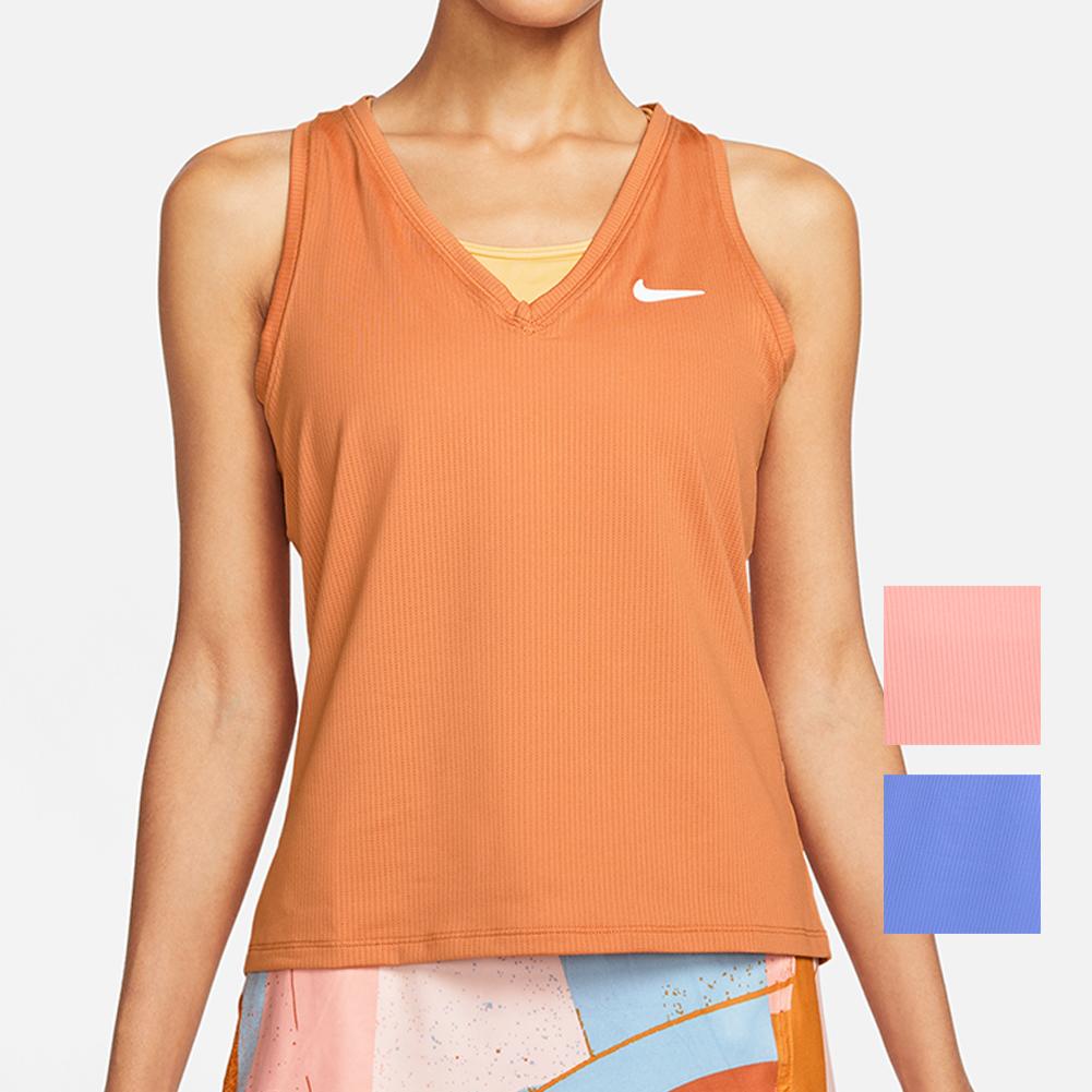 Nike Womens Court Dri-Fit Victory Tennis Tank Plus Size