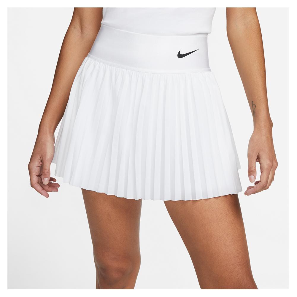 Women`s Court Dri-Fit Advantage TALL Pleated Tennis Skort