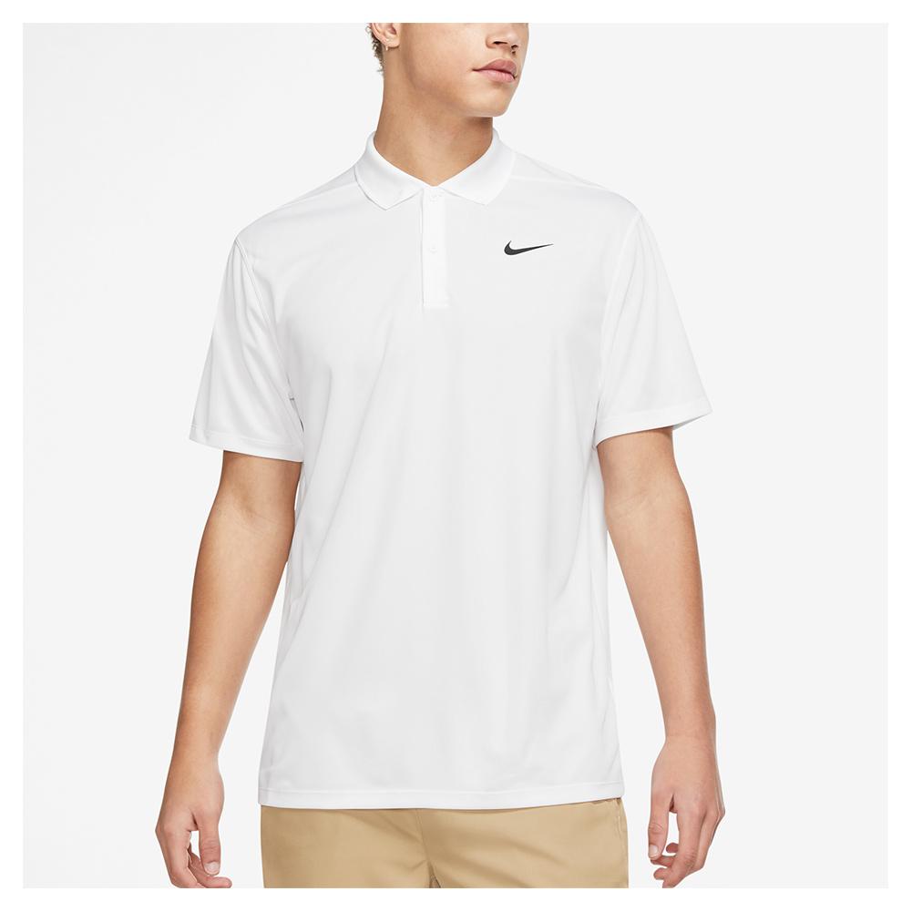 Nike Men`s Court Dri-FIT Pique Tennis Polo