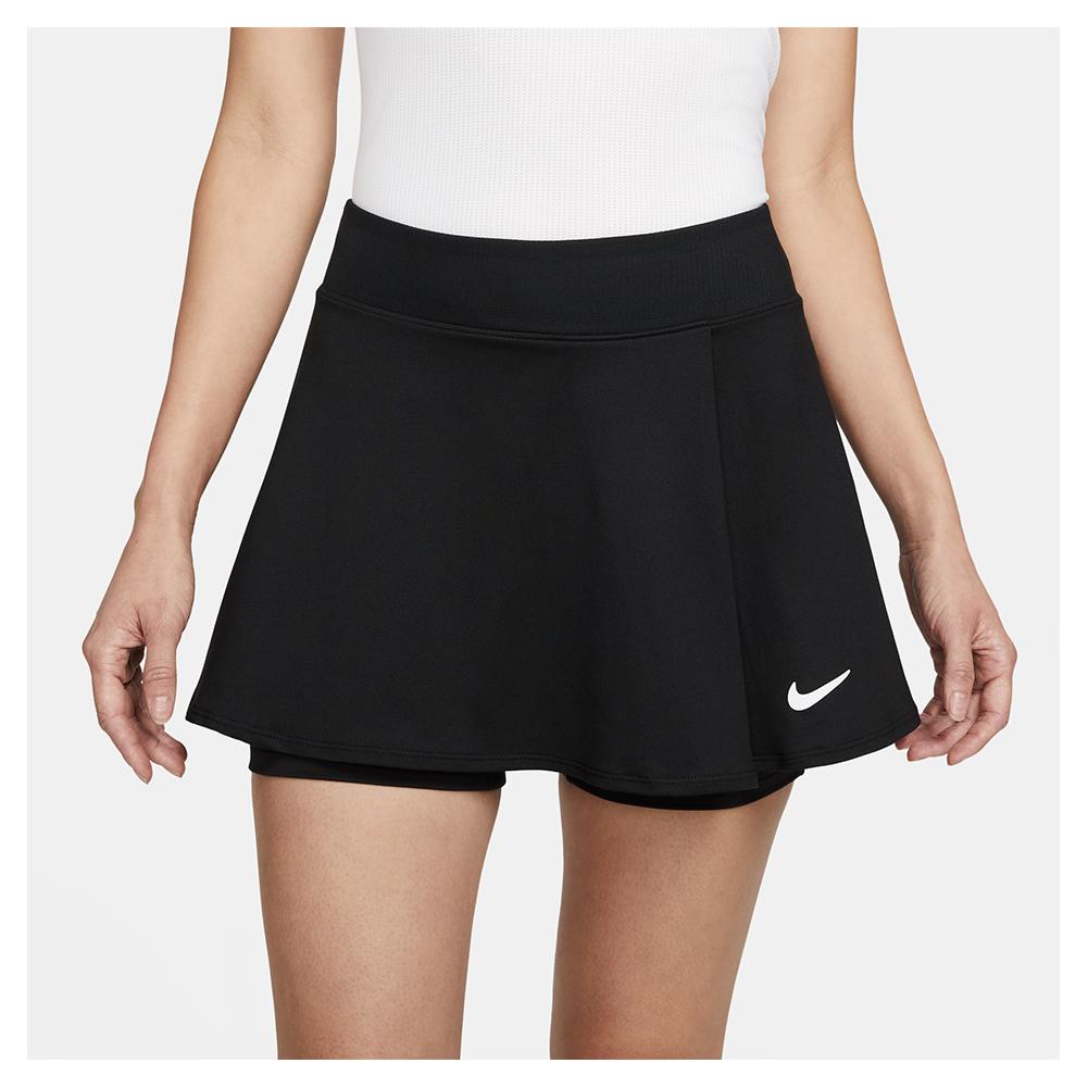 Nike Women`s Court Dri-Fit Victory Flouncy Tennis Skort
