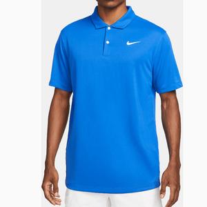 Men`s Court Dri-FIT Solid Tennis Polo 480_GAME_ROYAL/WT
