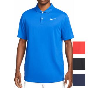 Men`s Court Dri-FIT Solid Tennis Polo