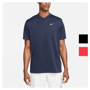 Men`s Court Dri-FIT Blade Solid Tennis Polo