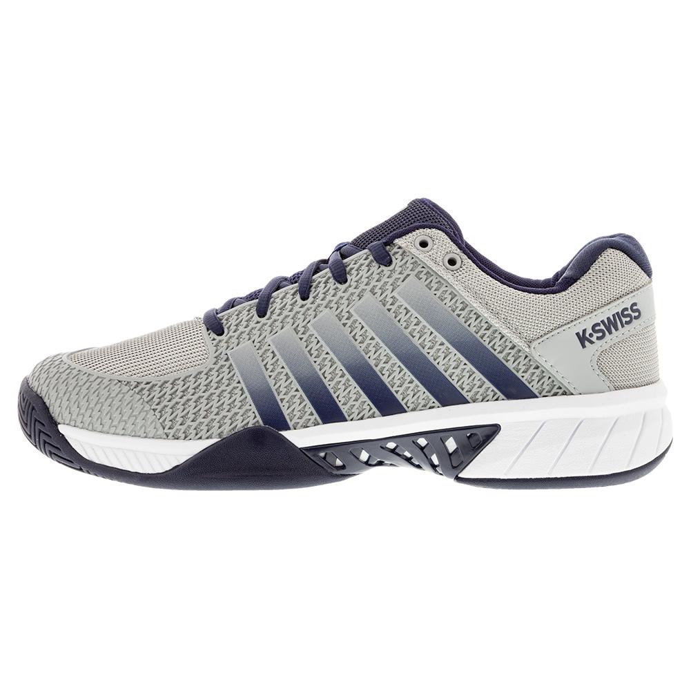 K-Swiss Men`s Express Light Pickleball Shoes Highrise and White ...