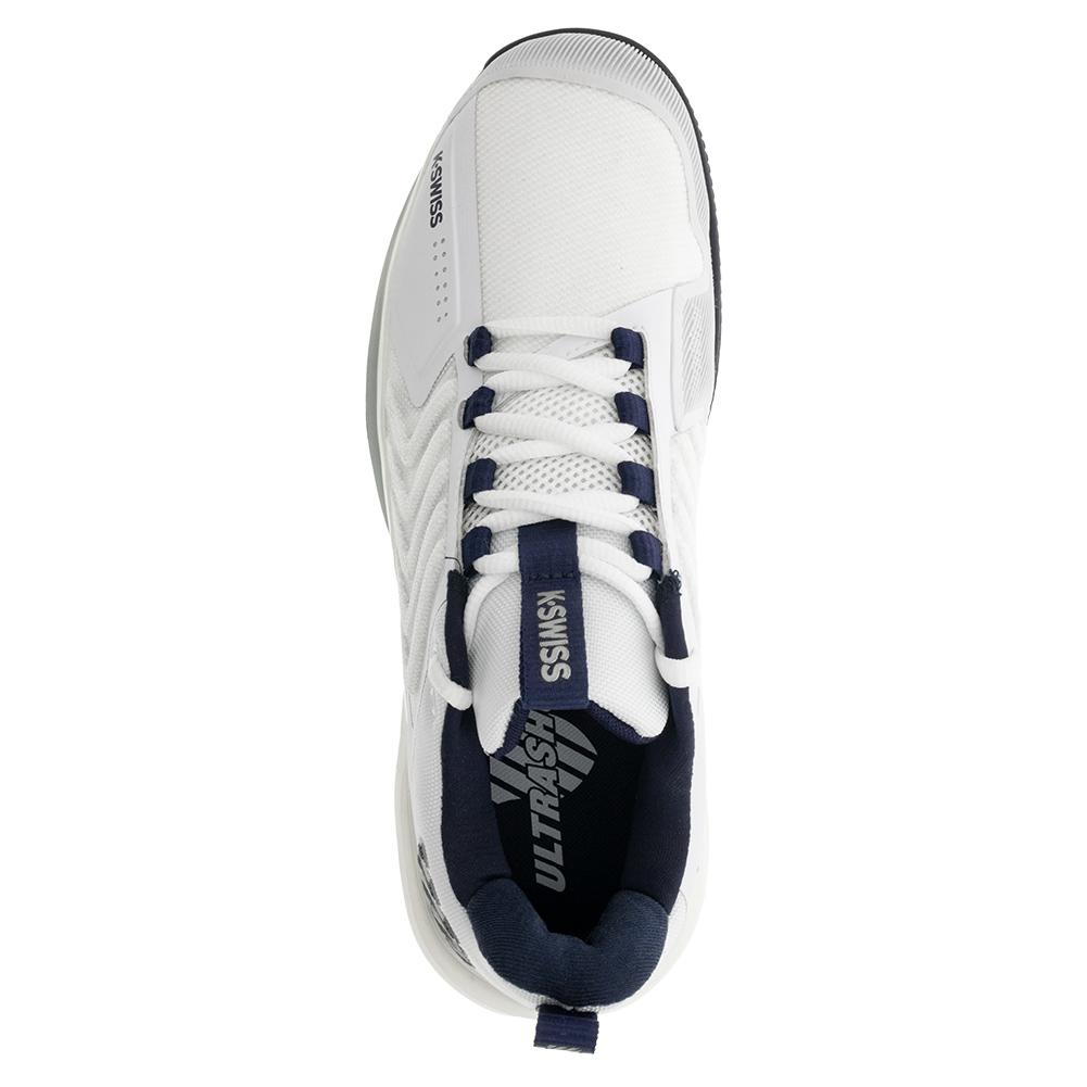 K-Swiss Men`s Tennis Shoes | Ultrashot 3 in White & Peacoat