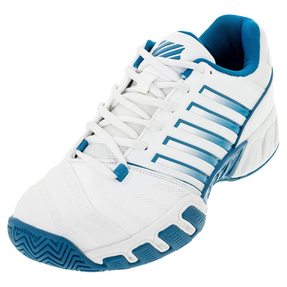 Men's Bigshot Light 4 Tennis Shoes Brilliant White And Celestial