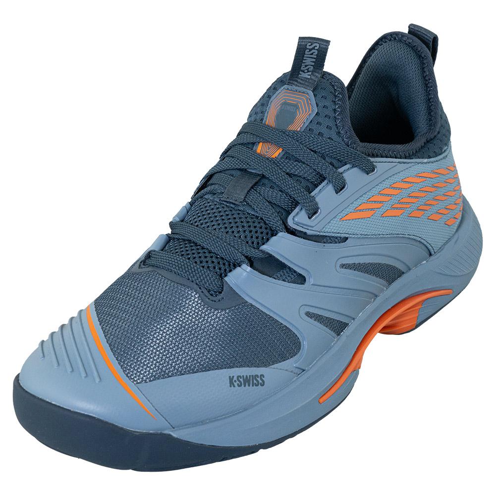 K-Swiss Men`s SpeedTrac Tennis Shoes Windward Blue and Orion Blue