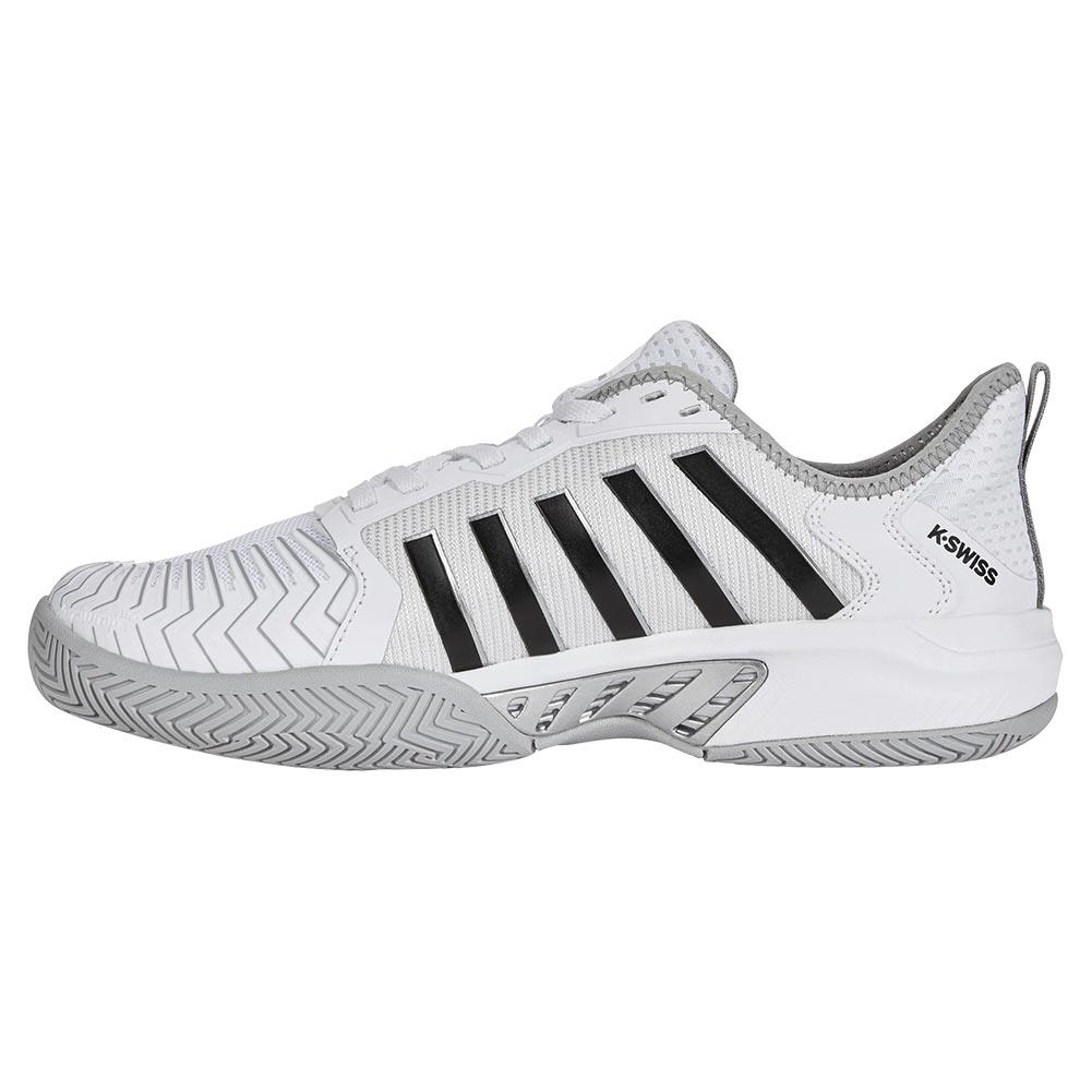 K-Swiss Men`s Pickleball Supreme Shoes White and High-Rise