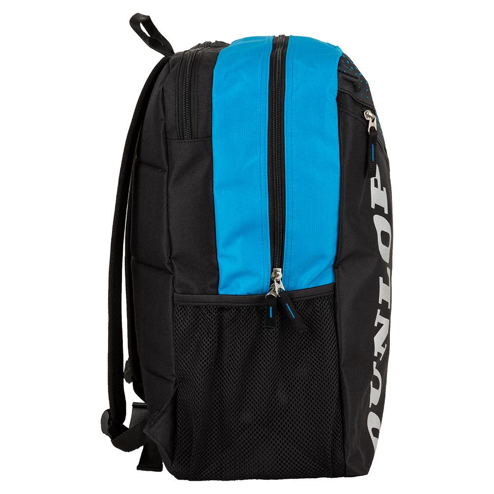 Dunlop FX Club 1 Pack Tennis Backpack Black and Blue | Tennis Express
