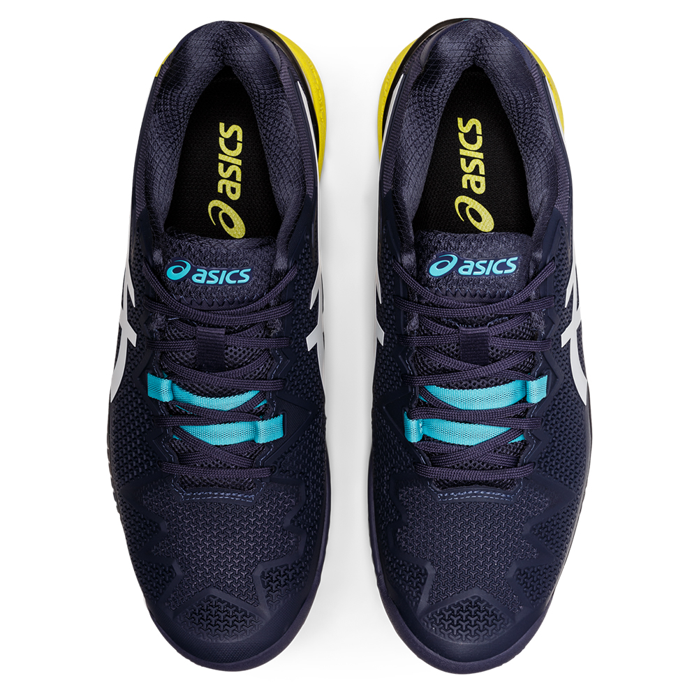 ASICS Men`s GEL-Resolution 8 Tennis Shoes | Tennis Express | 1041A079-500