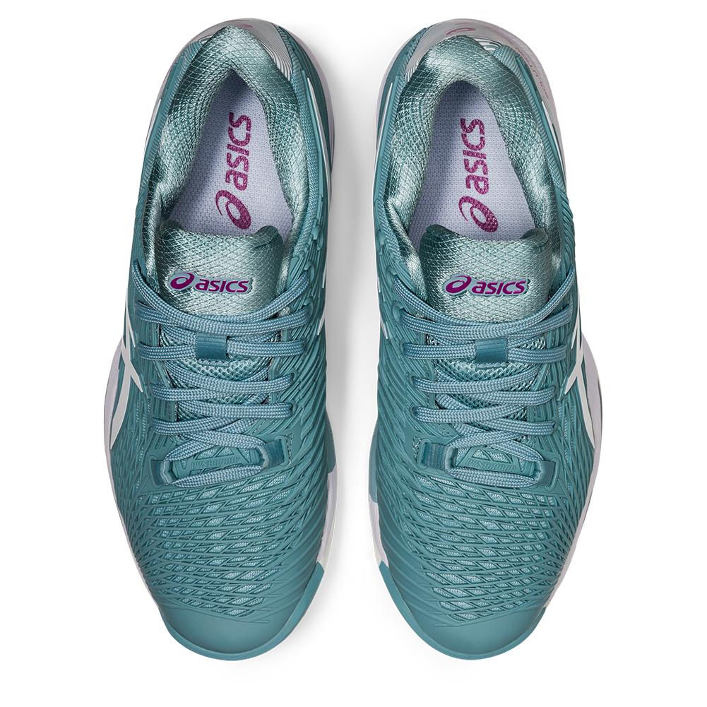 asics women's gel solution speed 2 clay tennis shoe