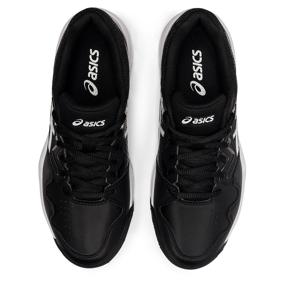 ASICS Women`s GEL-Dedicate 7 Tennis Shoes Black and White | Tennis Express