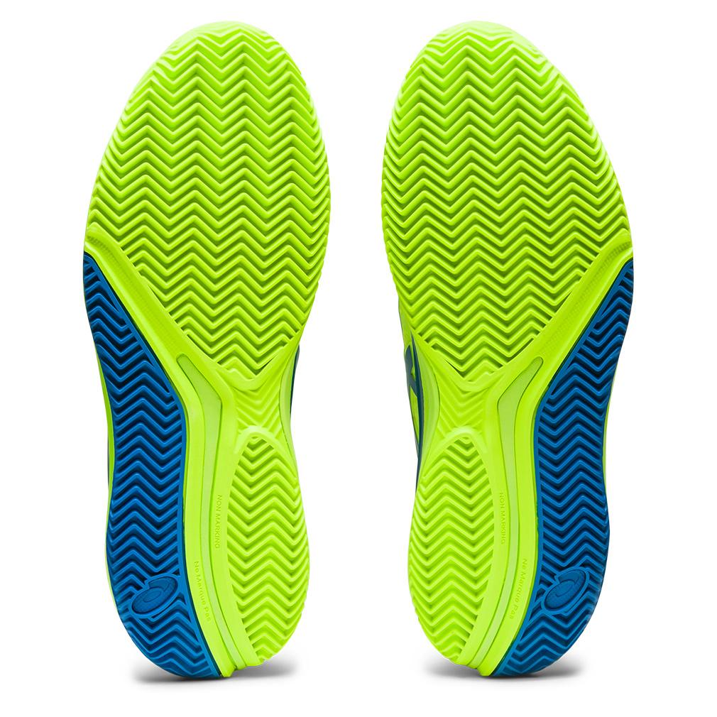 ASICS Women`s GEL-Resolution 9 Clay Tennis Shoes Hazard Green and ...