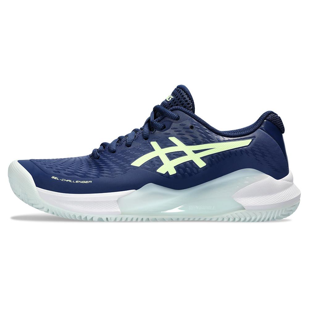 ASICS Women`s Gel-Challenger 14 Clay Tennis Shoes Blue Expanse and ...