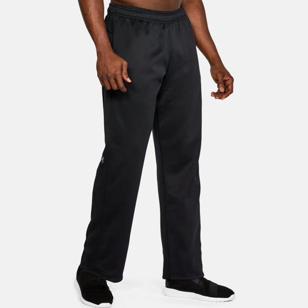 Under Armour Mens Double Threat Fleece Pant Clothing Sports & Outdoors ...