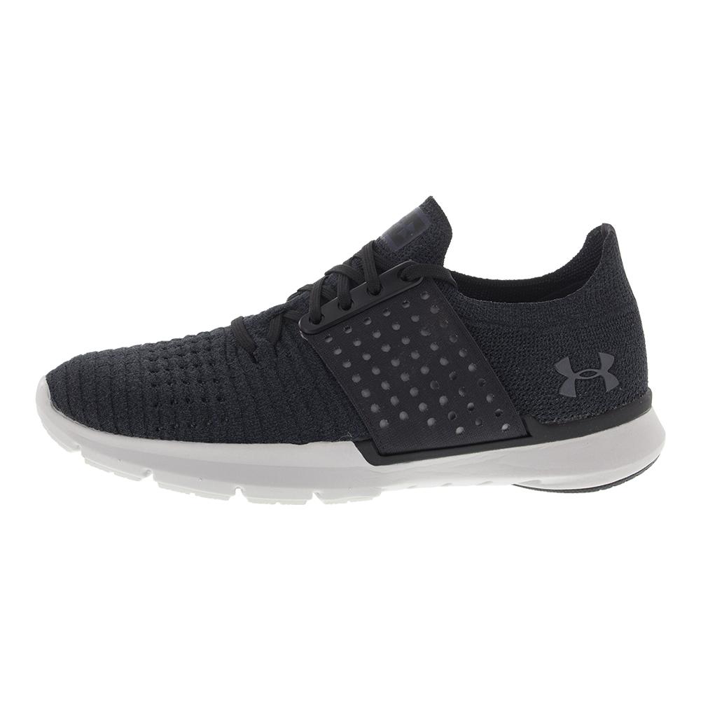 Under Armour Women's Speedform Slingwrap Running Shoes (Black/Gray)