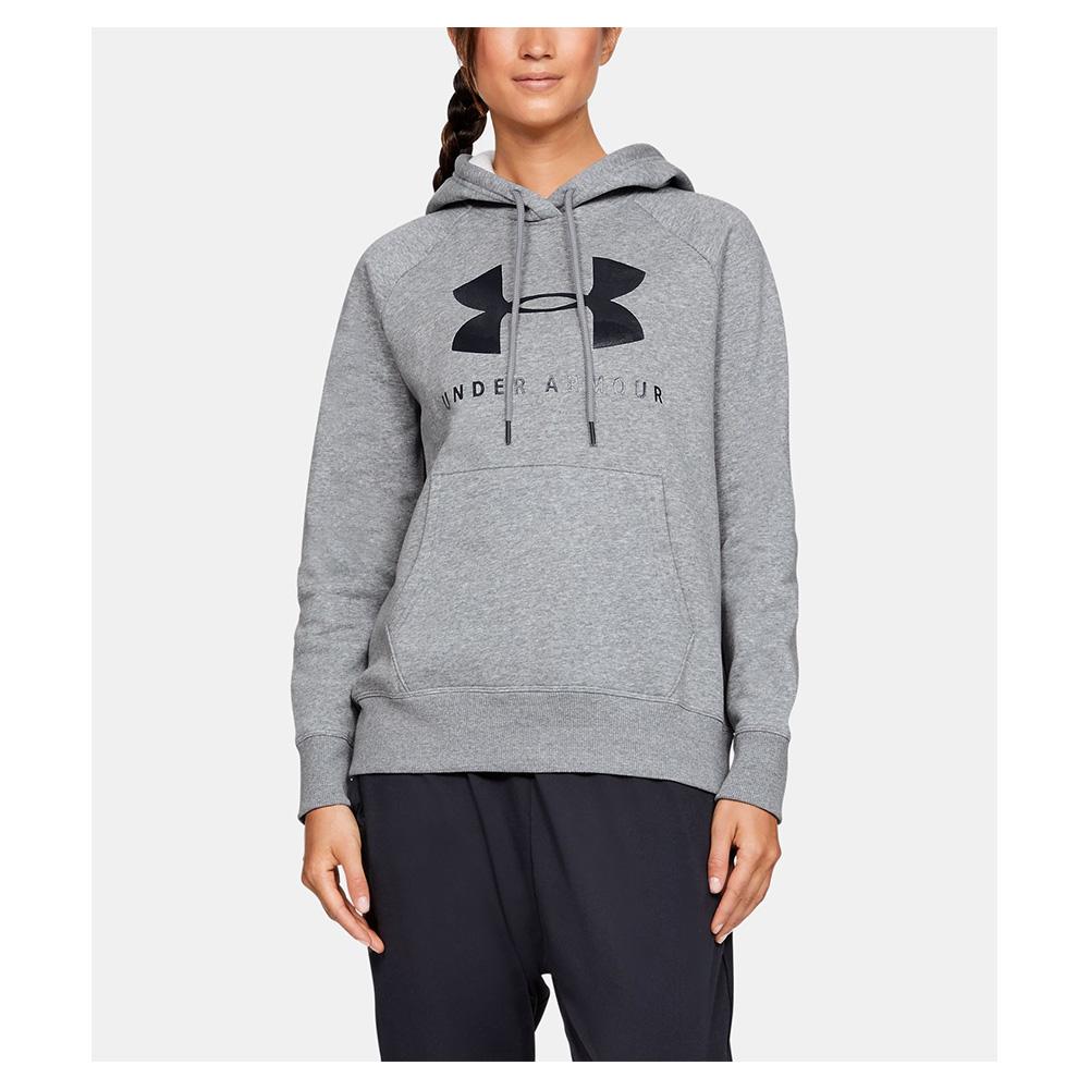 Under Armour Rival Fleece Hoodie Womens - almoire