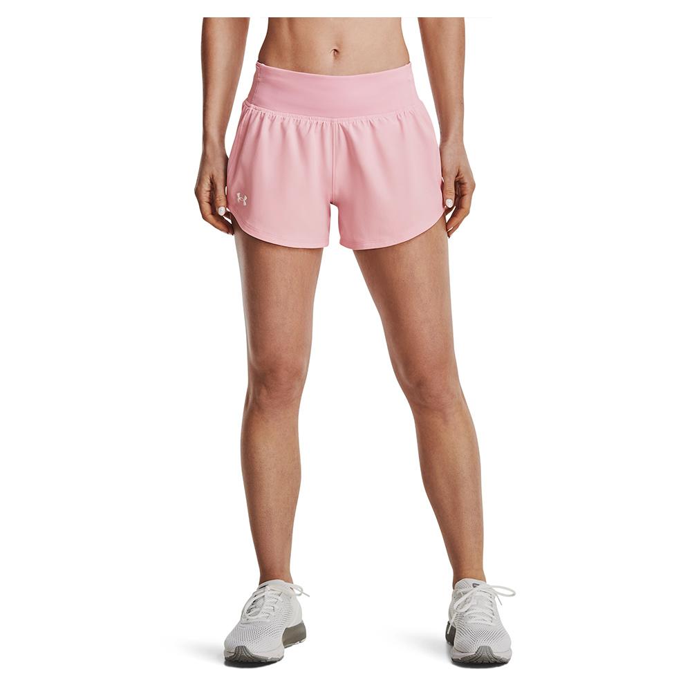  UA SpeedPocket Perf Short, Pink - women's running shorts -  UNDER ARMOUR - 39.52 € - outdoorové oblečení a vybavení shop