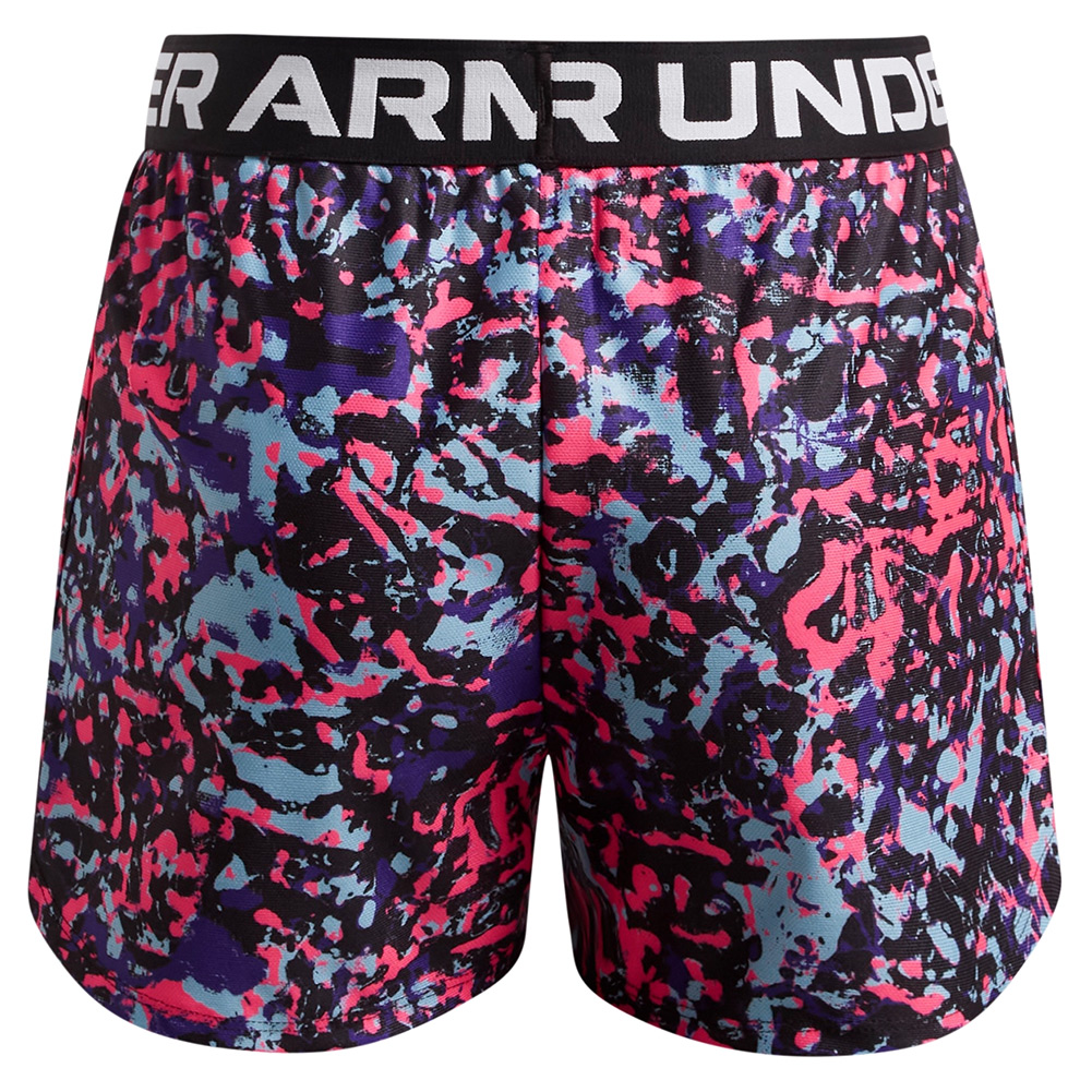 Under Armour Girls` UA Play Up Printed Shorts