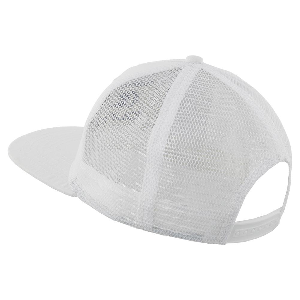 Solinco Trucker Cap Snap Back White and Blue