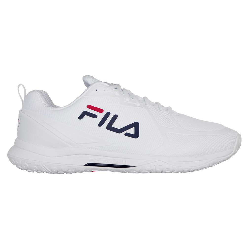 Fila Men`s Volley Burst Pickleball Shoes White