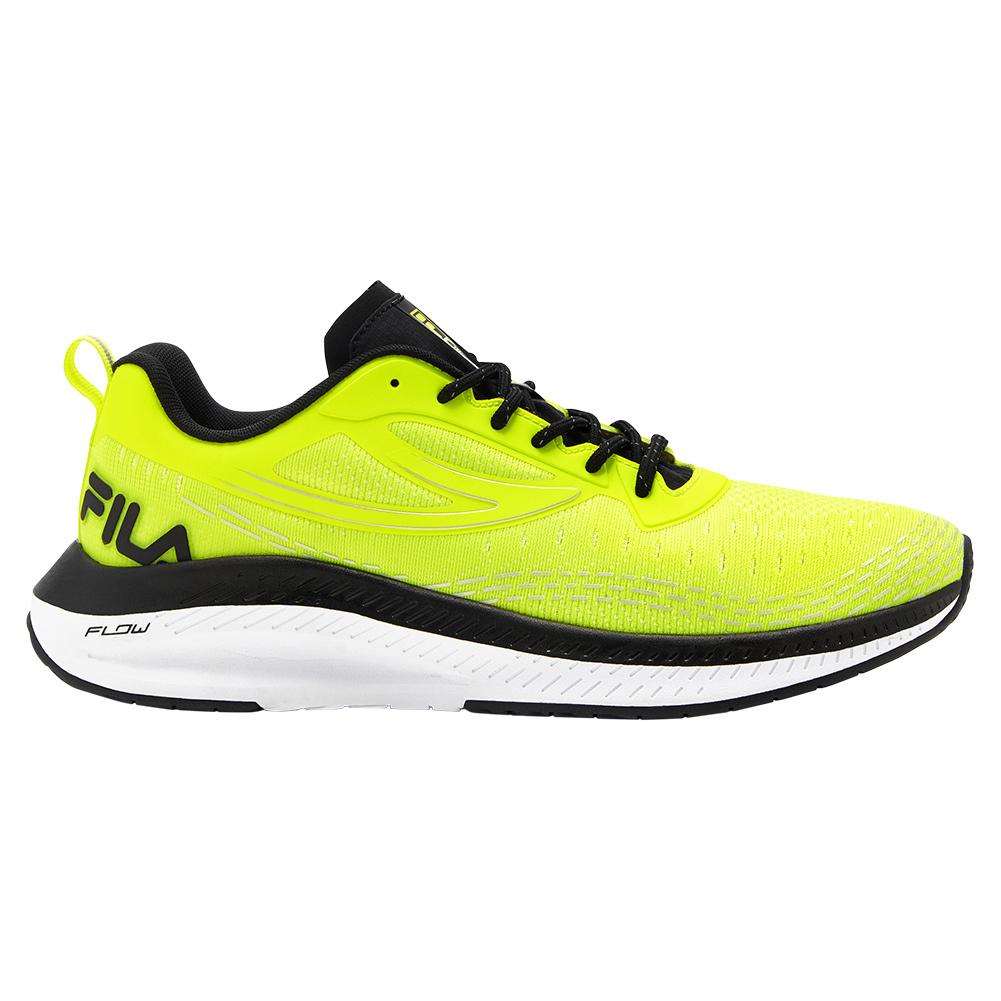 Conventie Seminarie Brutaal Fila Men`s RGZ 2.0 Running Shoes Safety Yellow and Black