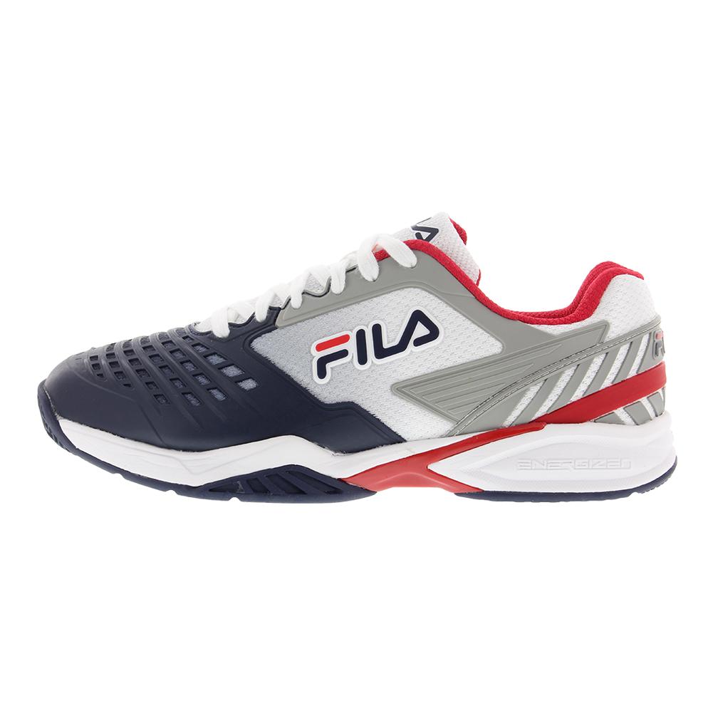 FILA Men's Axilus 2 Energized Tennis Shoes | Men's FILA Axilus ...