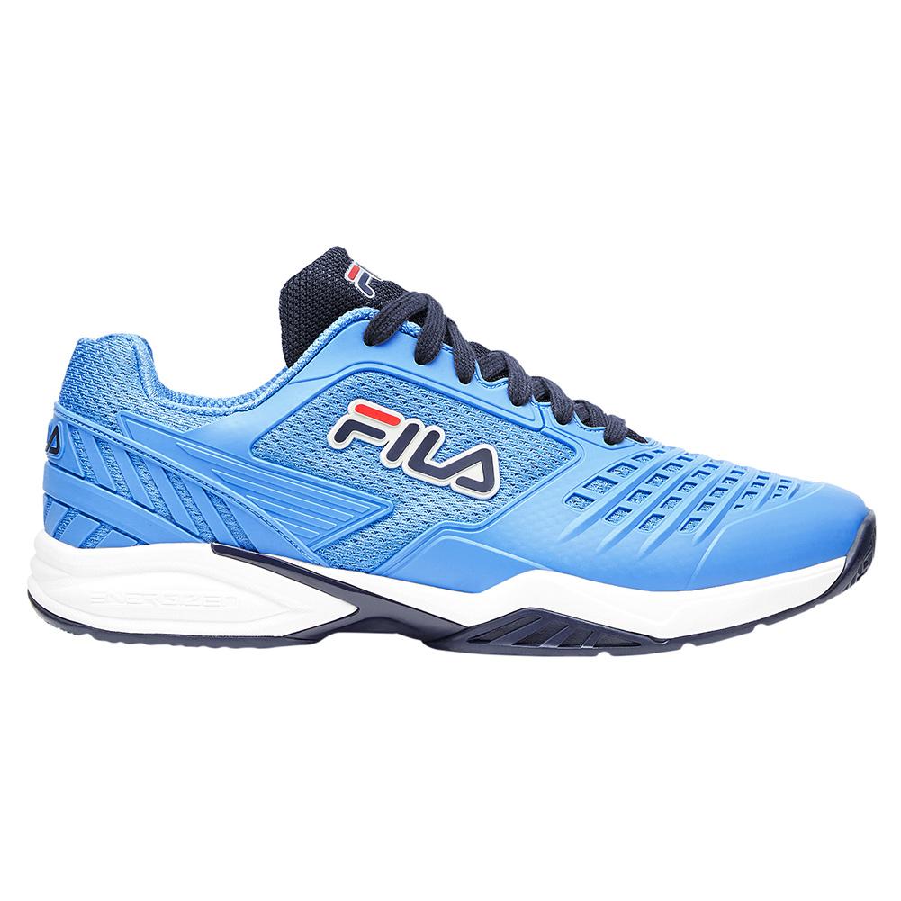 Fila Men`s Axilus 2 Energized Tennis Shoes Marina and Fila Navy ...