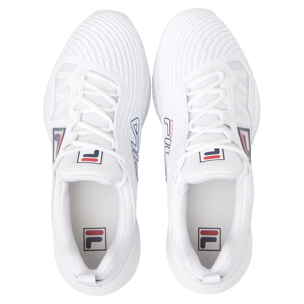 Men`s SpeedServe Energized Tennis Shoes White
