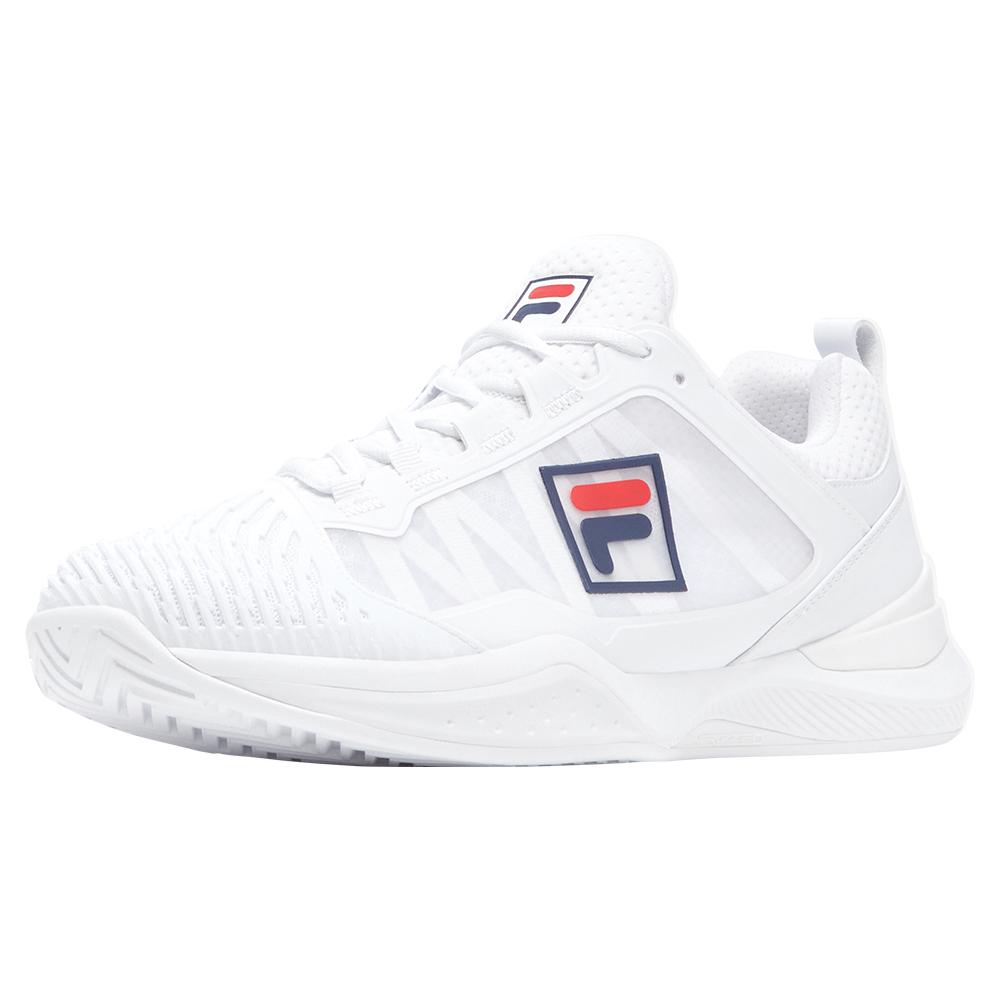 Top 79+ imagen fila men's white tennis shoes - br.thptnvk.edu.vn