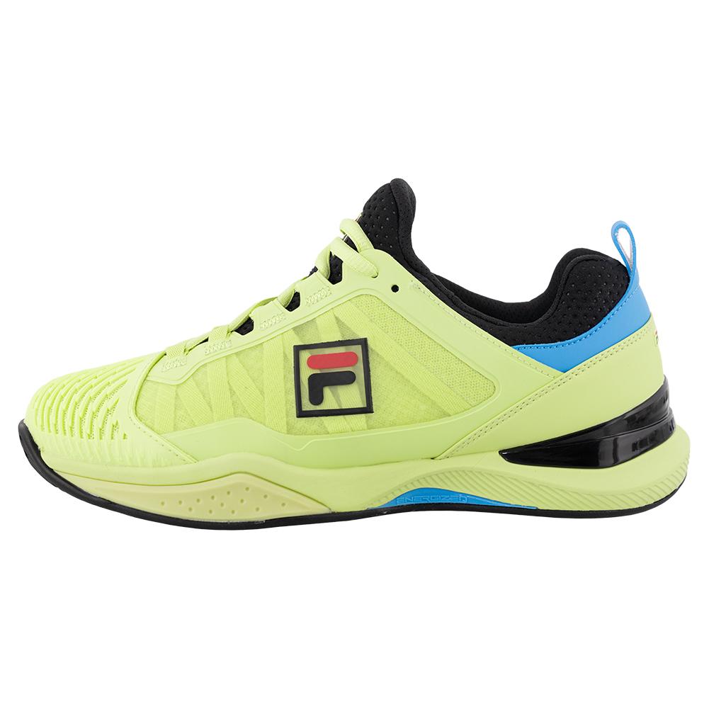 Fila Men`s Speedserve Energized Tennis Shoes Green