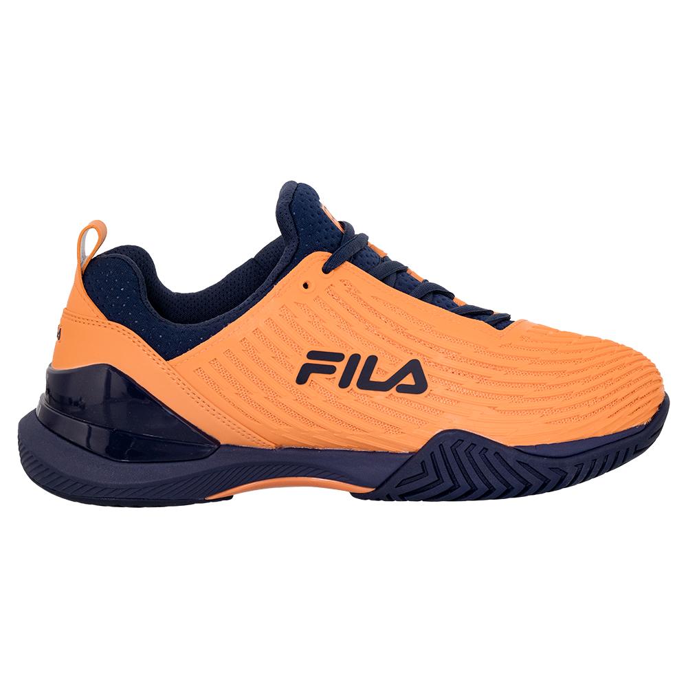 Buy Fila Tailfin Mid Black & Orange Sneakers for Men at Best Price @ Tata  CLiQ