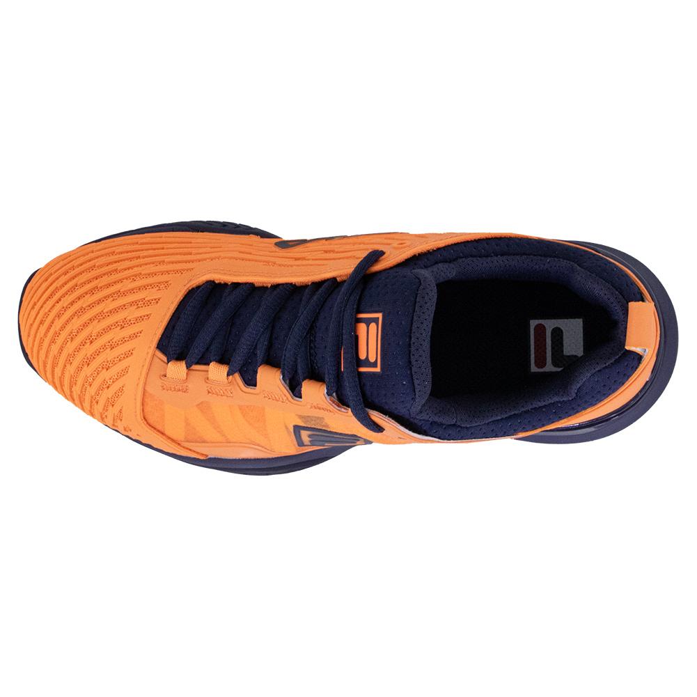Fila Men`s Speedserve Energized Tennis Shoes Orange