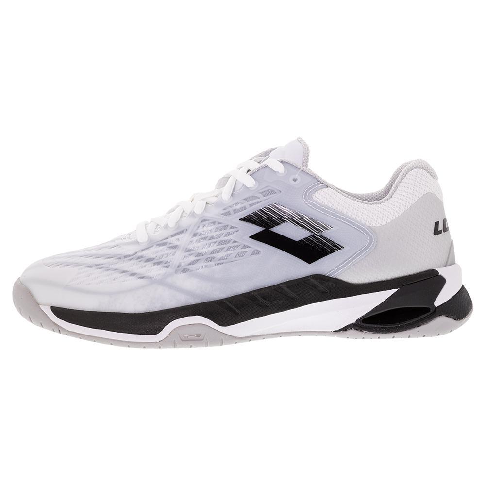 Lotto Men`s Mirage 100 Speed Tennis Shoes All White and All Black