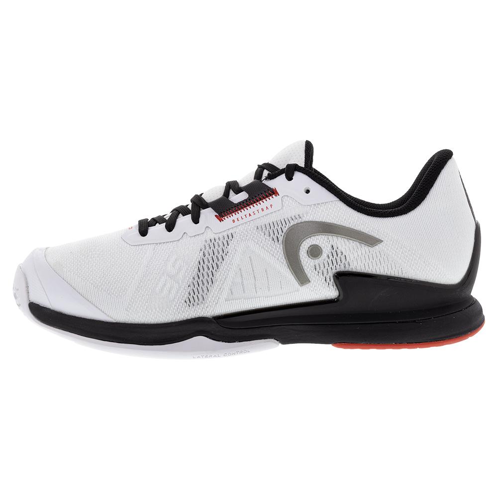 HEAD Men`s Sprint Pro 3.5 Tennis Shoes White and Black