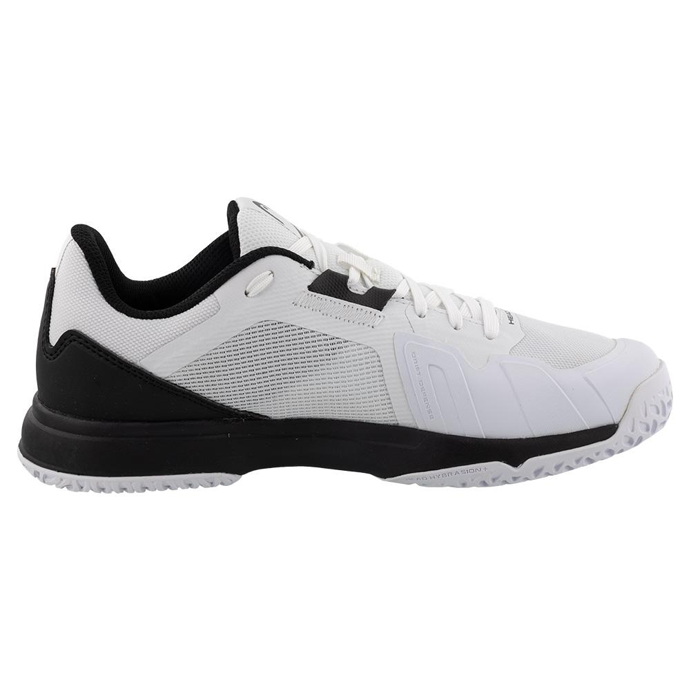 HEAD Men`s Sprint Team 3.5 Tennis Shoes White and Black