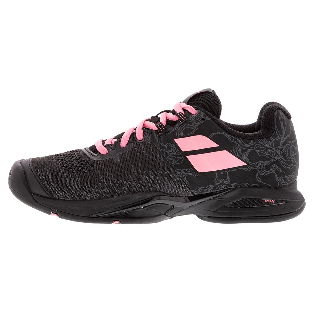 Babolat Women`s Propulse Blast All Court Tennis Shoes Black and ...